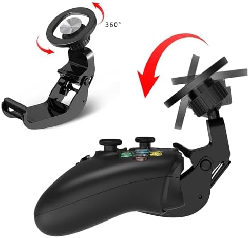 DOYO Xbox Controller Phone Mount - Enhance Gaming Comfort with Magnetic Holder for Xbox Series X|S & One Controllers - Image 3