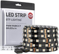 BTF-LIGHTING RGBCCT LED Strip UL Listed 16.4ft 60LED/m 300LED DC12V IP30 by BTF-LIGHTING