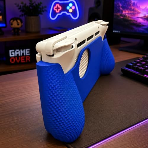 Ergonomic Grip Display Stand Compatible with Ayn Thor Game Consoles (Orange) - Image 6