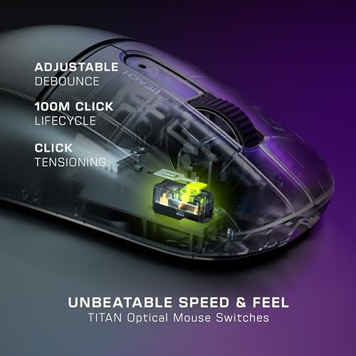 Turtle Beach Burst II Air Wireless Gaming Mouse for PC - Image 2