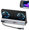 13-in-1 Dual-Fan Docking Station for Steam Deck/MSI Claw/Switch by CHAMPSUN