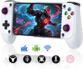 NealGamefy Phone Controller for iPhone/Android - Mobile Gaming Controller with Hall Effect Joystick, Phone Case Support, Turbo Function, Dual Vibration- Phone Controller Compatible with More Games by Unknown