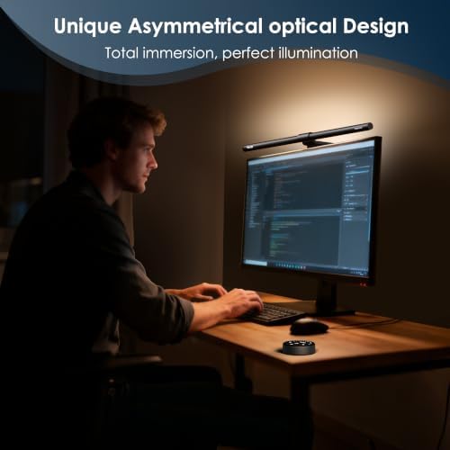 Quntis Computer Monitor Light Bar with Backlight, Desk Lamp with Remote - Image 4