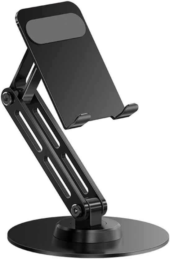 Adjustable Foldable Phone Stand with Not Slip Base for Tablets & Smartphones - Image 9