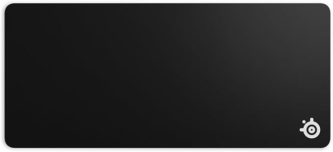 SteelSeries QcK Gaming Mouse Pad - XXL Cloth - Peak Tracking and Stability - Esports Mousepad - Never-Slip - Full Desk Coverage by Unknown