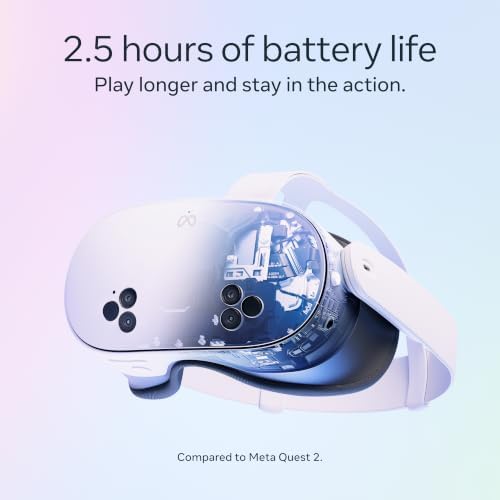 Meta Quest 3S 256GB | VR Without Wires — Gorilla Tag Cardboard Monkenaut Bundle — Amazon Exclusive—Access to 40+ Games with a 3-Month Trial of Meta Horizon+ Included - Image 4