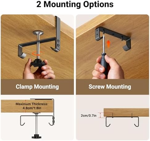 Housolution Under Desk Cable Management Tray, 36'' Cord Management - Image 3