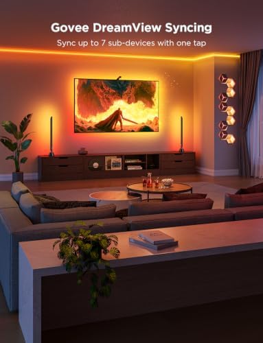 Govee TV Backlight 3 Lite, 16.4ft LED Strip Lights Sync with 75-85 Inch TVs - Image 5