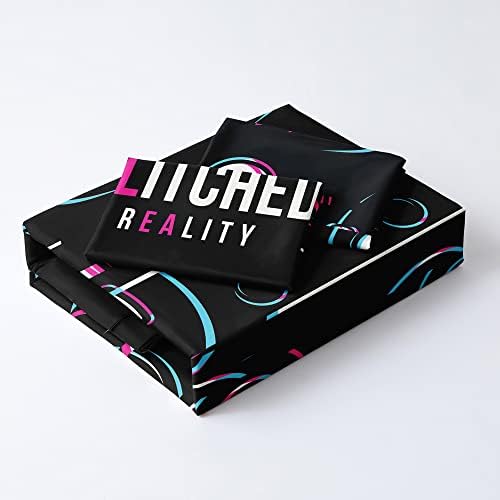3D Print Gamepad Duvet Cover Set Gaming Comforter Covers and Pillowcases King Size Black Color Bed Set Gamer Beddings Boy Kid Bedroom Decorations - Image 3