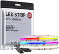 BTF-LIGHTING 9.8FT WS2811 Dual IC Chasing RGBCCT DC24V COB LED Strip Light by BTF-LIGHTING