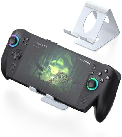JYGamhanbil Desktop Stand Metal Holder for Portable Gaming Handheld Console - Image 4