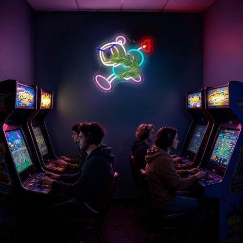 Game Neon Sign for Wall Decor Gaming Neon Light for Man Cave Game Room - Image 5