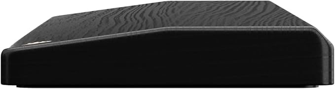 GLORIOUS Gaming Wooden Keyboard Wrist Rest (TKL) - White Ash Wood, Medium-Coarse Grain, Smooth Surface, Sweat & Oil Resistant, Easy Clean, Anti-Slip Rubber Base, 14" x 4" x 0.79" - Onyx - Image 3