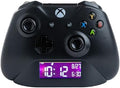 Paladone Xbox Black Controller Alarm Clock, Officially Licensed Merchandise by Paladone