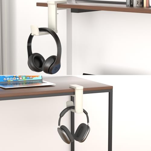 Headphone Holder Adjustable Clamp-on Headphone Hook - Image 3