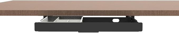 Under Desk Slide Out Pencil Drawer Storage Organizer 15" Wide - Image 6