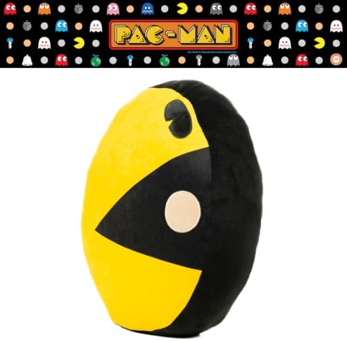 PAC-Man Bedding Super Soft Plush Decorative Throw Pillow, 14 in, (Officially Licensed Product) by Franco Collectibles - Image 7