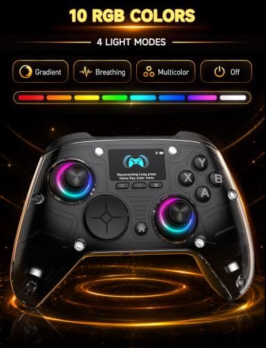 AOC PC Controller with Interactive Screen, Hall Effect Sticks & Triggers - Image 6