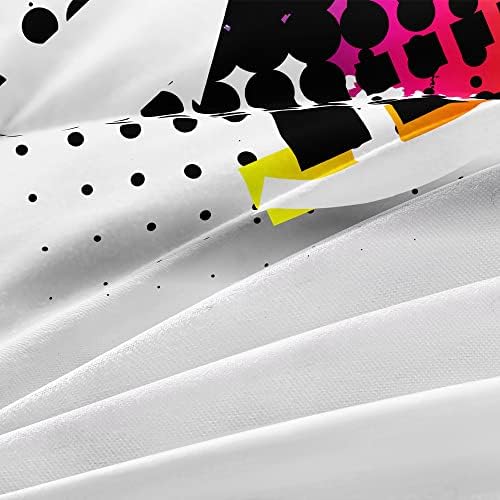 3D Print Gamepad Duvet Cover Set Gaming Comforter Covers and Pillowcases King Size Black Color Bed Set Gamer Beddings Boy Kid Bedroom Decorations… - Image 6