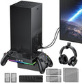 RGB Wall Mount for Xbox Series X -Sturdy Shelf Holder Load Up 10Kg by Klipdasse
