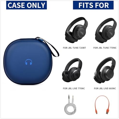 Comecase Headphone Case for JBL Tune 770NC，for JBL Live, 770NC, 660NC, 650B - Image 2