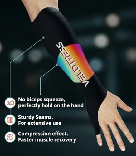 Gaming Arm Sleeve for eSports, Compression Shooter Sleeve for PC & Console Gamers (Single) - Image 5