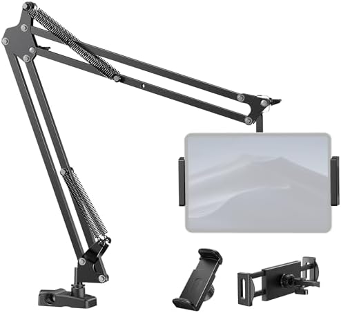 InnoGear Tablet Holder for Bed, Overhead Tablet Stand Phone Holder Mount by InnoGear
