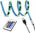 LED TV Backlight,SMY USB LED Strip Light,RGB Multi-Colour LED Light Strip Kit Waterproof IP65, 30LED with Wireless Remote Controller for TV/PC/Laptop Bias Lighting (3.28Ft) by SMYLighting