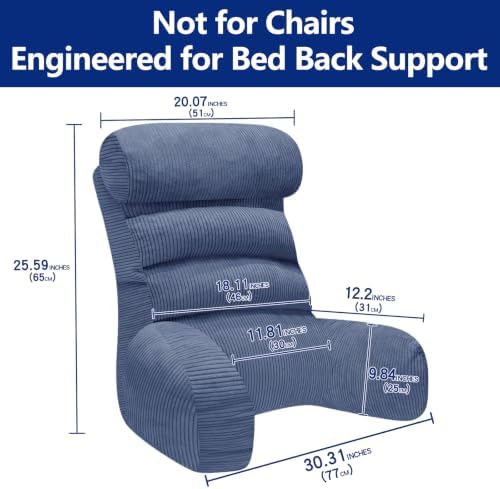 Reading Pillows for Sitting in Bed Adult - Image 2