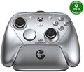 GameSir G7 Pro Wired Controller for Xbox Series X|S, Xbox One, Wireless Gamepad for PC&Android with TMR Sticks, Hall Effect Analog Triggers, 1000Hz Polling Rate, 3.5mm Audio Jack - Silver by GameSir
