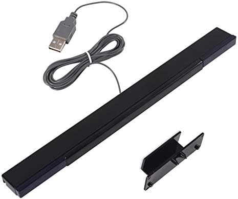 USB Sensor Bar for Wii, USB Wired Sensor Bar for Nintendo Wii and Wii U by Aokin