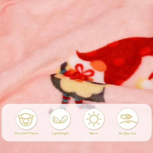 Catalonia Wearable Blanket with Sleeves for Women & Men, Fleece Wrap Throw - Image 5