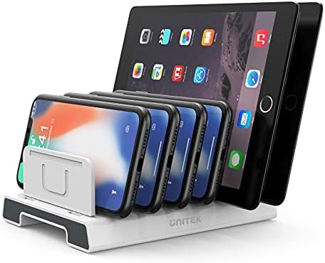 Unitek Adjustable Universal Multi Device Organizer Stand-No Charging Port by Unitek