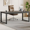Mericonia 54 Inch Computer Desk, 1.2" Thick Heavy Duty Office Table by MERICONIA
