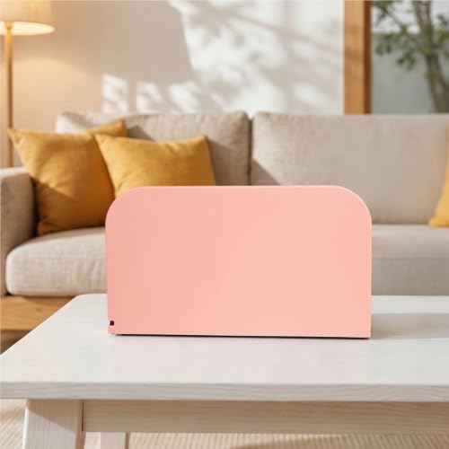 TIKOdirect Faceplate Cover for Nintendo Switch 2 Charging Dock, Hard PC Slim Shell Anti-Scratch [No Screwdriver Installation] Faceplate Protection Shell Case for Switch 2 Dock, Pink - Image 5