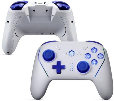 NBCP V8 Wireless Controller for Switch,Steam Deck,PC,Mobile by NBCP