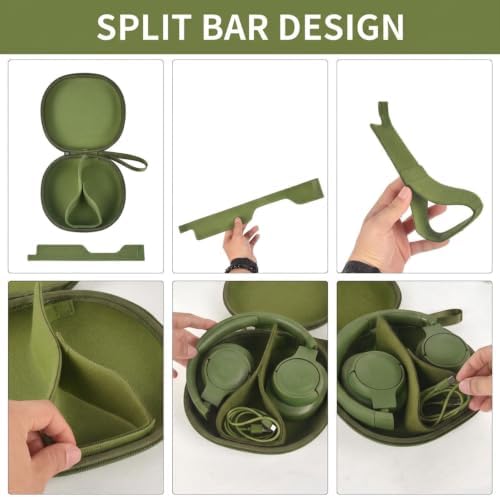 Comecase Headphone Case for JBL Tune 770NC，for JBL Live, 770NC, 660NC, 650B - Image 3