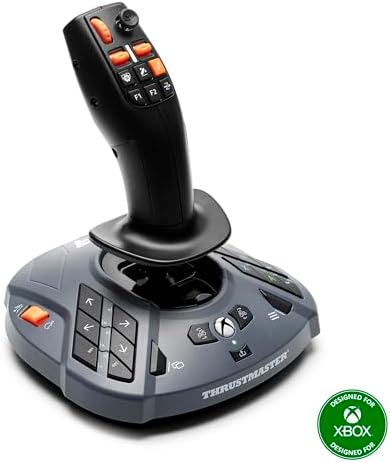 Thrustmaster SimTask FarmStick - Multifunction Joystick - XBOX & PC by Unknown