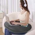 Reading Pillow for Gaming, Lap Desk Pillow Crochet Pillow Ergonomic Arm Support for Sitting in Bed or Couch, Pain Relief and Fatigue for Gaming, Reading, Crocheting, Playing & Working by AHUAWA