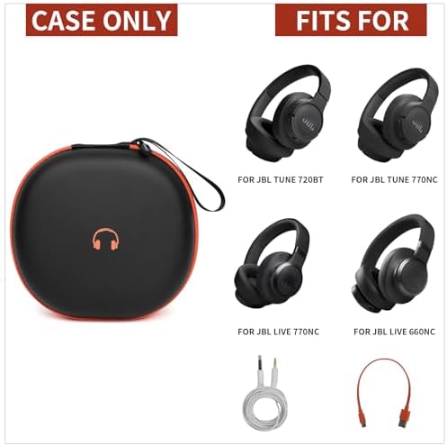 Comecase Headphone Case for JBL Tune 770NC，for JBL Live, 770NC, 660NC, 650B - Image 2