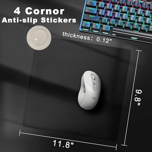 Glass Mousepad, Hard Surface Gaming Mouse Pads, Mousepad Gaming, Glasspad - Image 6