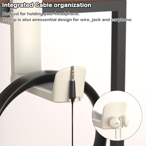 Headphone Holder Adjustable Clamp-on Headphone Hook - Image 7