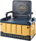 Numskull Hogwarts Legacy 2-in-1 Toy Storage Box & Folding Chair - Gaming Accessory Organizer with lid and handles by Numskull
