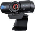 NexiGo HelloCam Lite 4K Webcam, Auto Electronic Shutter, True Privacy, 9-Step Digital Zoom, 1080p 60fps, 2 Noise-Canceling Mics, AE&3DNR, USB Computer Camera for Zoom/Teams/Streaming by NexiGo