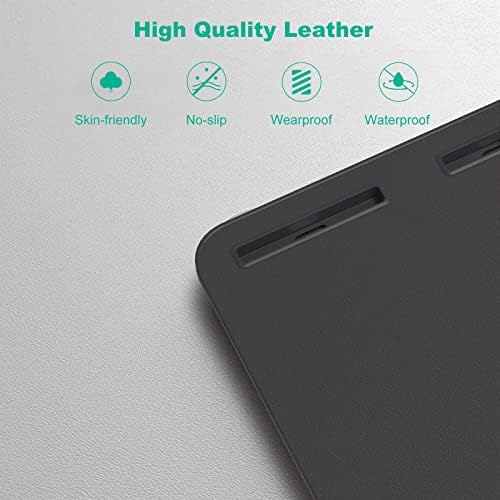 KLEAR Laptop Bed Tray Desk with Adjustable Height & Angle, No Drawer, Black - Image 5