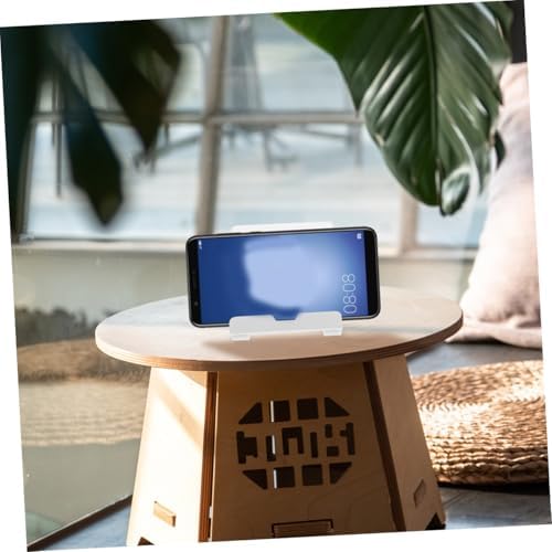 SECFOU Handheld Console Base Game Stand Holder Skid Pad Desk Game Console Stand for - Image 7