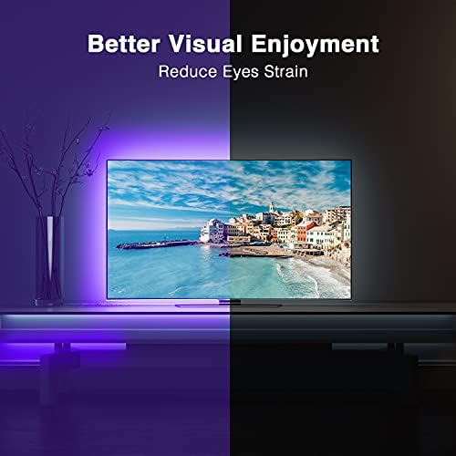 DAYBETTER LED Lights for TV 65 Inch, TV Led Backlight, 15ft Led TV Lights - Image 6