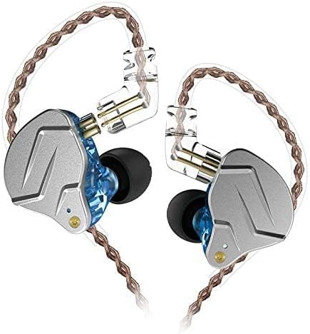 KZ ZSN Pro Dual Drivers 1BA 1DD in Ear Earphones HiFi Power Bass Earbuds Headphones High Clarity Sound Wired Earphones with Detachable Cable for Audiophile Musician - Image 3