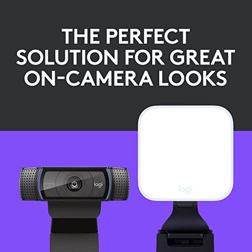 Logitech C920x HD Pro + Logitech for Creators Litra Glow - The Perfect Solution for Great on-Camera Looks - Image 2