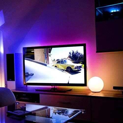 phopollo 5050 LED Strip Lights, 25ft Led Lights for Bedroom with 44 Keys IR Remote Controller and 12V Power Supply - Image 7